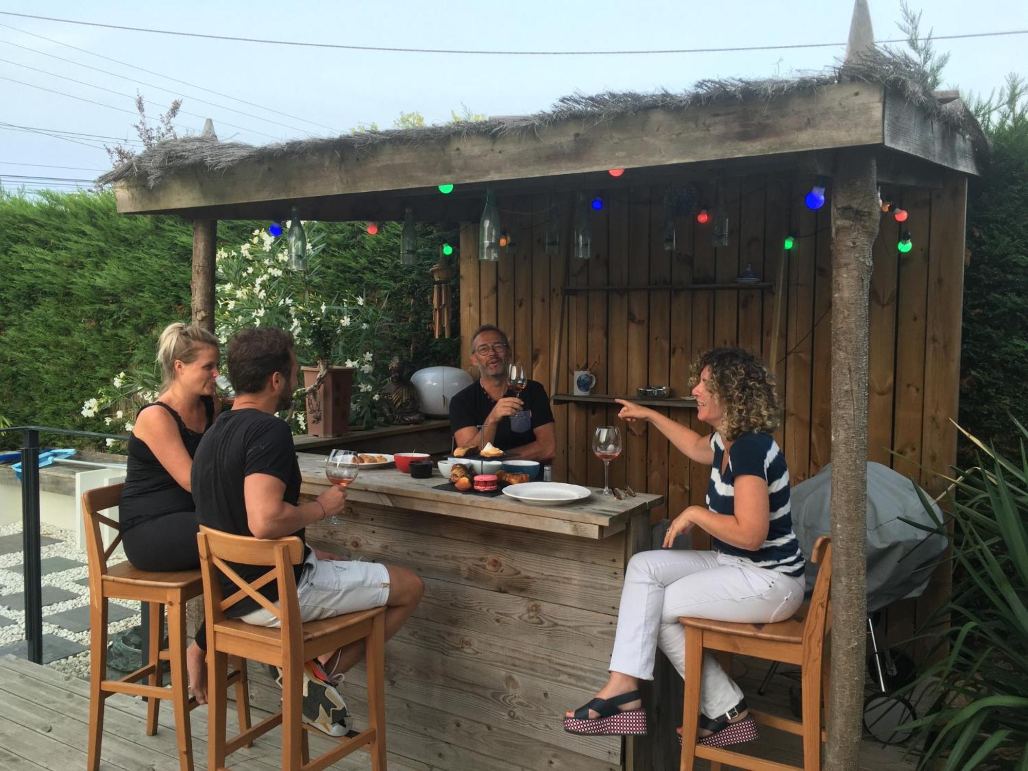Les Logis Du Forgeron, Gites De Groupe Entre Loire & Vignes Saint-Jean-des-Mauvrets Buitenkant foto