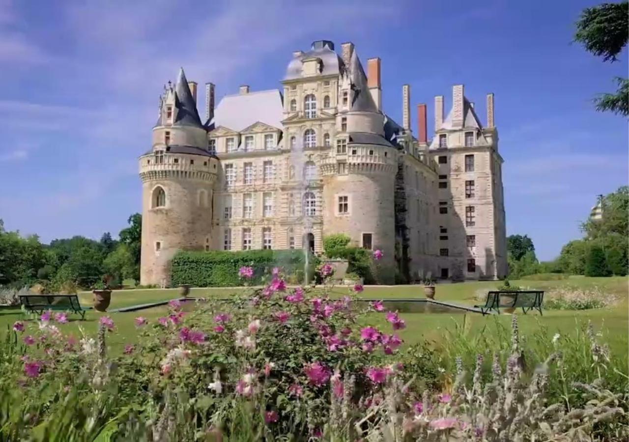 Les Logis Du Forgeron, Gites De Groupe Entre Loire & Vignes Saint-Jean-des-Mauvrets Buitenkant foto